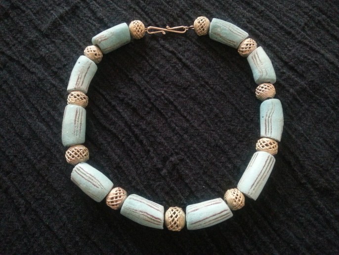 Modell 17: Glas  / Messing