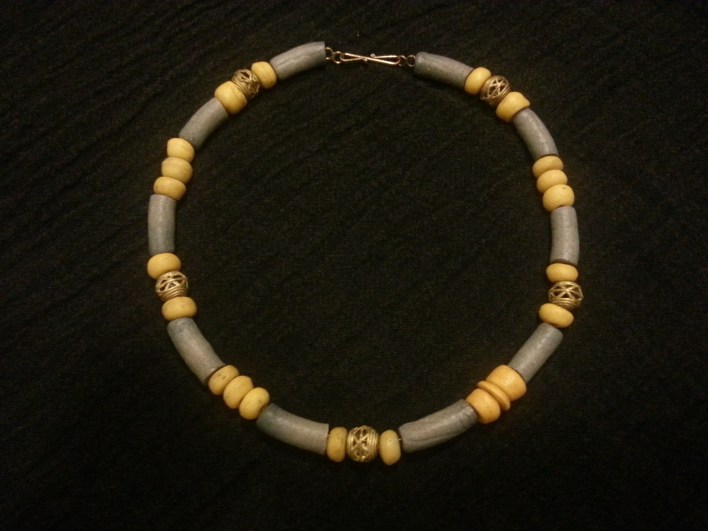 Modell 19: Glas / Messing